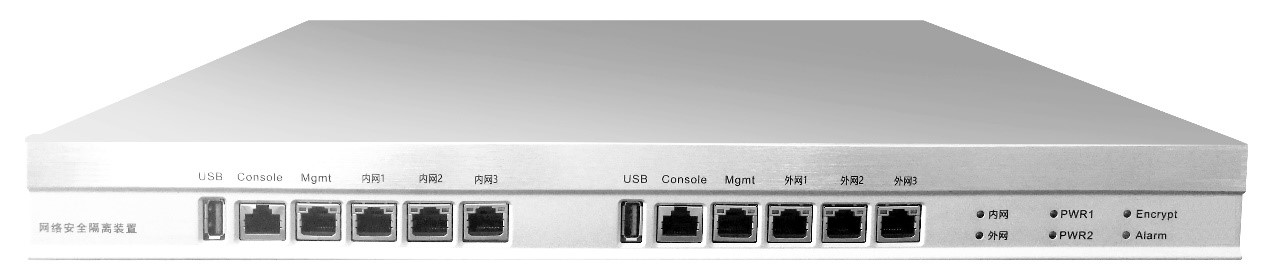 太阳成集团tyc234ccMR-552隔离网闸在电力系统横向隔离中的应用